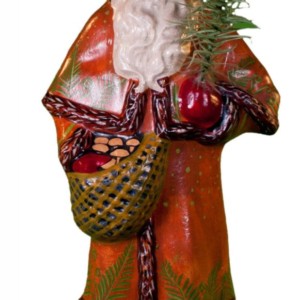 Custom Father Christmas Past Basket