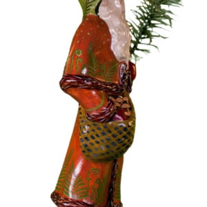 Custom Father Christmas Past Basket