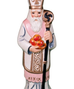 Saint Nicholas with Staff