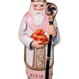 Saint Nicholas with Staff