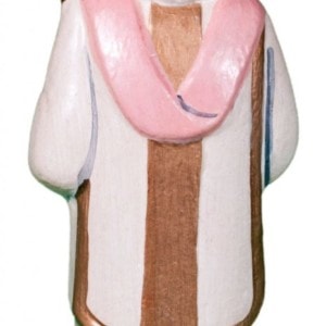 Saint Nicholas with Staff