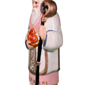 Saint Nicholas with Staff
