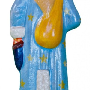 Father Christmas with Stars