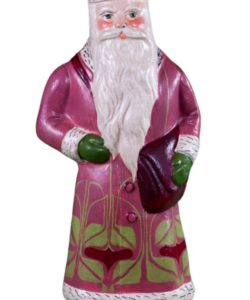 Father Christmas Art Deco Coat