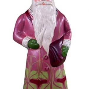 Father Christmas Art Deco Coat