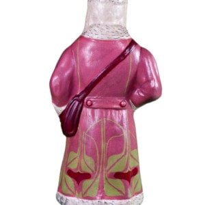 Father Christmas Art Deco Coat