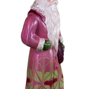 Father Christmas Art Deco Coat