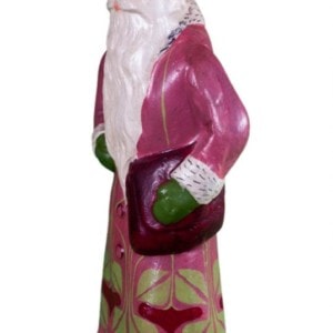 Father Christmas Art Deco Coat