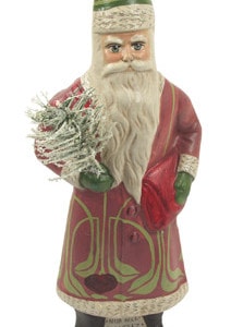Father Christmas Art Deco Coat