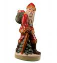Large Father Christmas with Walking Stick