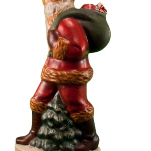 Large Father Christmas with Walking Stick
