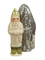 White Father Christmas with MOULD