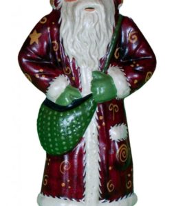 Burgundy Santa