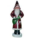 Burgundy Santa