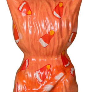 Custom Candy Corn Kitty for & Friends