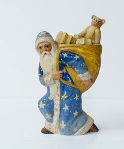 10th Annual Starlight, Blue Father Christmas with Teddy