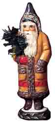 Father Christmas in Mustard Coat