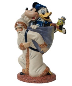 Limited Edition Custom Disney Christmas Collectibles