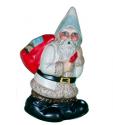 White Father Christmas with Lighthouse