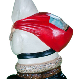 White Father Christmas with Lighthouse