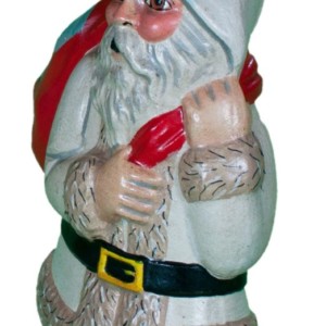 White Father Christmas with Lighthouse