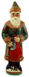 Russian Father Christmas IBA painting workshop