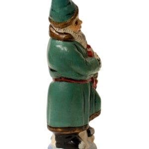 Blue Father Christmas with Boxes