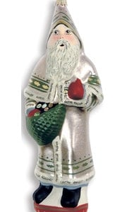 Gold Santa