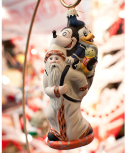 Custom Disney Santa