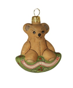 Teddy Rocker with Banner