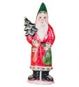 Red Santa with Dot Pattern