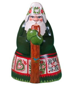 Santa in Baltimore Quilt Coat