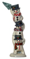 Snowman Trio