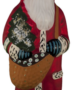Father Christmas in Red Coat