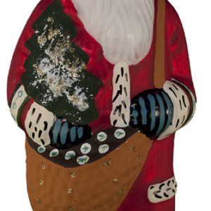 Father Christmas in Red Coat