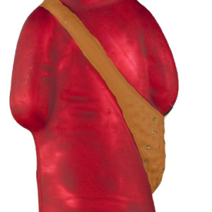 Father Christmas in Red Coat