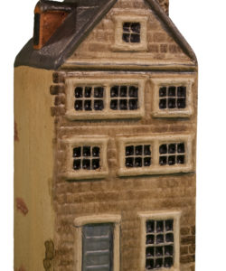 Stone House With Blue Door