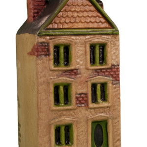 Stone House With Blue Door