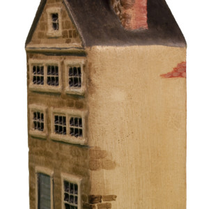 Stone House With Blue Door