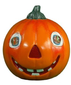 Large Pumpkin with Marble Eyes