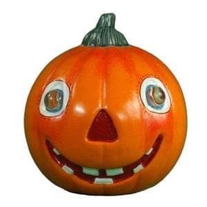 Large Pumpkin with Marble Eyes