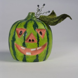 Watermelon O'Lantern