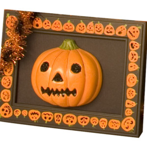 Pumpkin in Frame