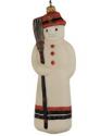 Snowman with Broom