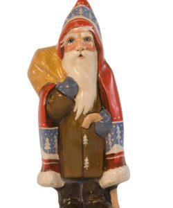 Father Christmas with Blue Band