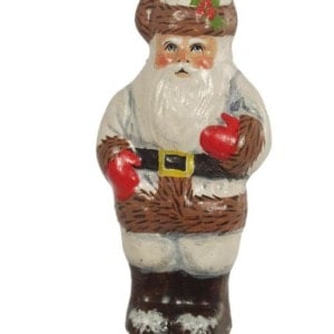 Mini White Santa