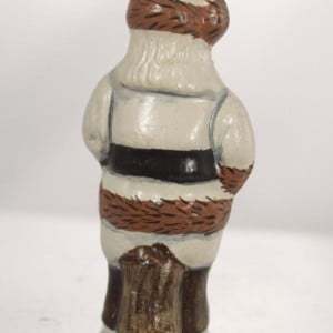 Mini White Santa