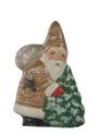 Gingerbread Santa with Tree