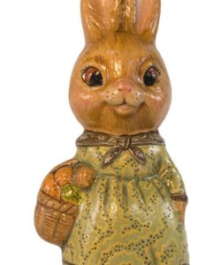 Ms Bunny with Carrot Basket