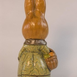 Ms Bunny with Carrot Basket